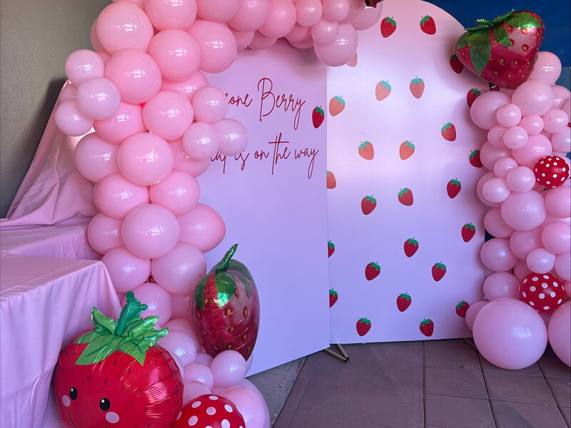 Fun party atmosphere with games and entertainment for all ages
